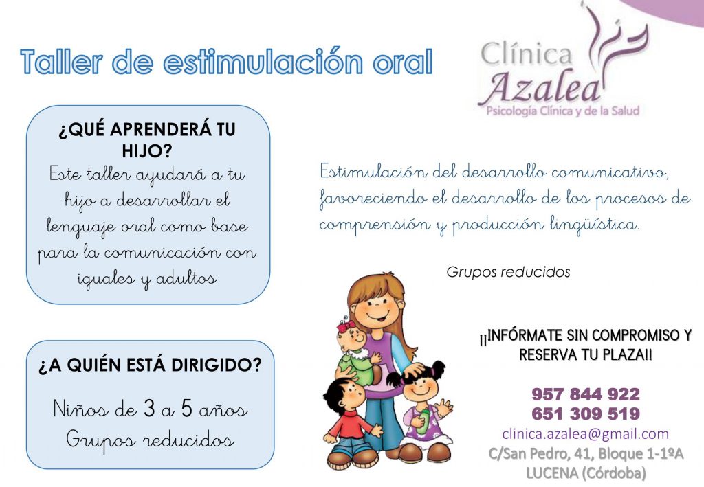 Clínica Azalea. Psicólogos en Lucena